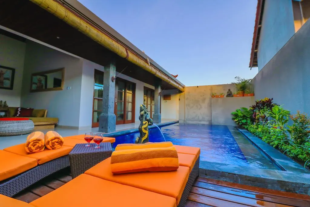 Taman Amertha Villas By Maha Bali Seminyak